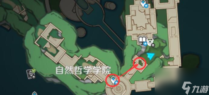 原神学院某处的钥匙的用途