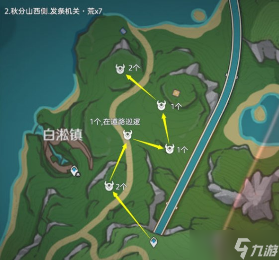 原神发条机关位置大全