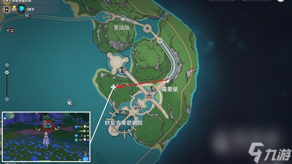 原神琳妮特突破材料柔灯铃收集方法