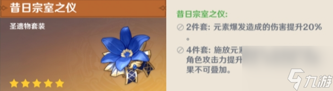 原神琳妮特圣遗物怎么选择搭配