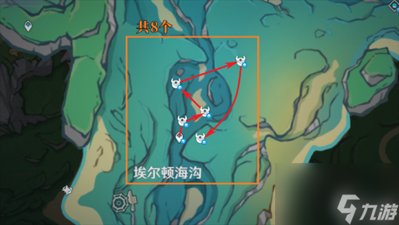 《原神》枫丹水下发条机关在哪里介绍