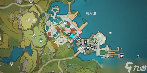 2023原神4.0七夕活动打卡点位置坐标大全