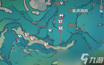 原神原海异种在哪收集