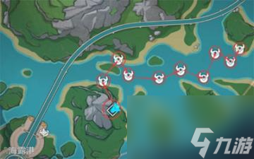 原神原海异种在哪收集