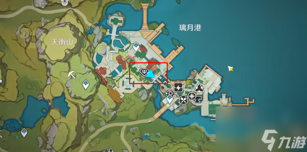 原神七夕打卡点-原神七夕打卡地点2023