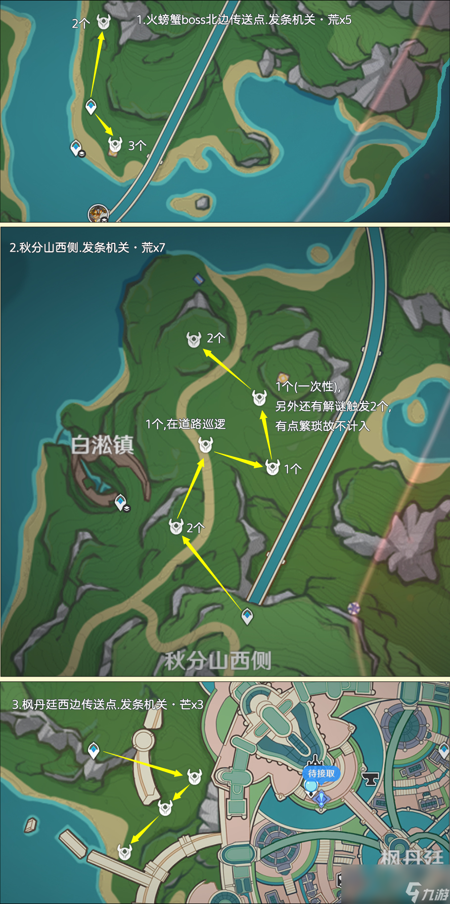 原神发条机关位置介绍