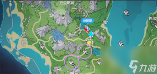 原神海沫村地下锚点在哪 原神海沫村地下锚点位置分享