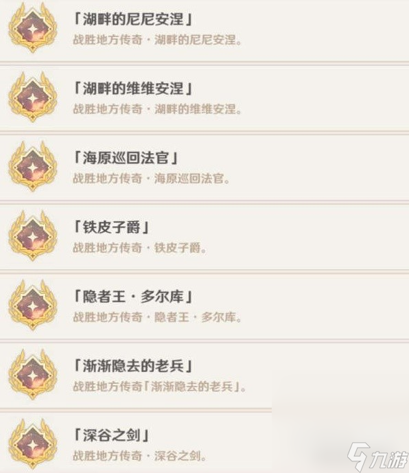《原神》4.0版全战斗相关成就解锁方法指南