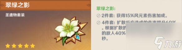 《原神》琳妮特圣遗物选择推荐