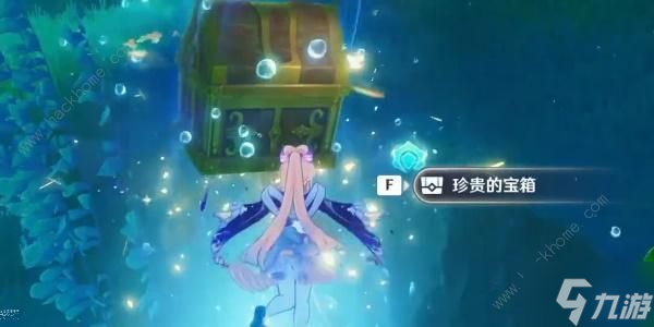 原神4.0第四处神秘的核心在哪 4.0第四处神秘的核心位置收集攻略
