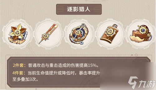 原神4.0林尼圣遗物要怎么搭配