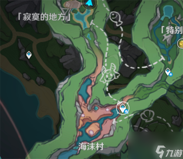 原神神秘的书页在哪里图片攻略