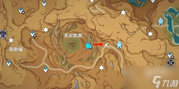 原神丘丘游侠位置在哪