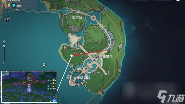 《原神》琳妮特突破材料柔灯铃收集方法