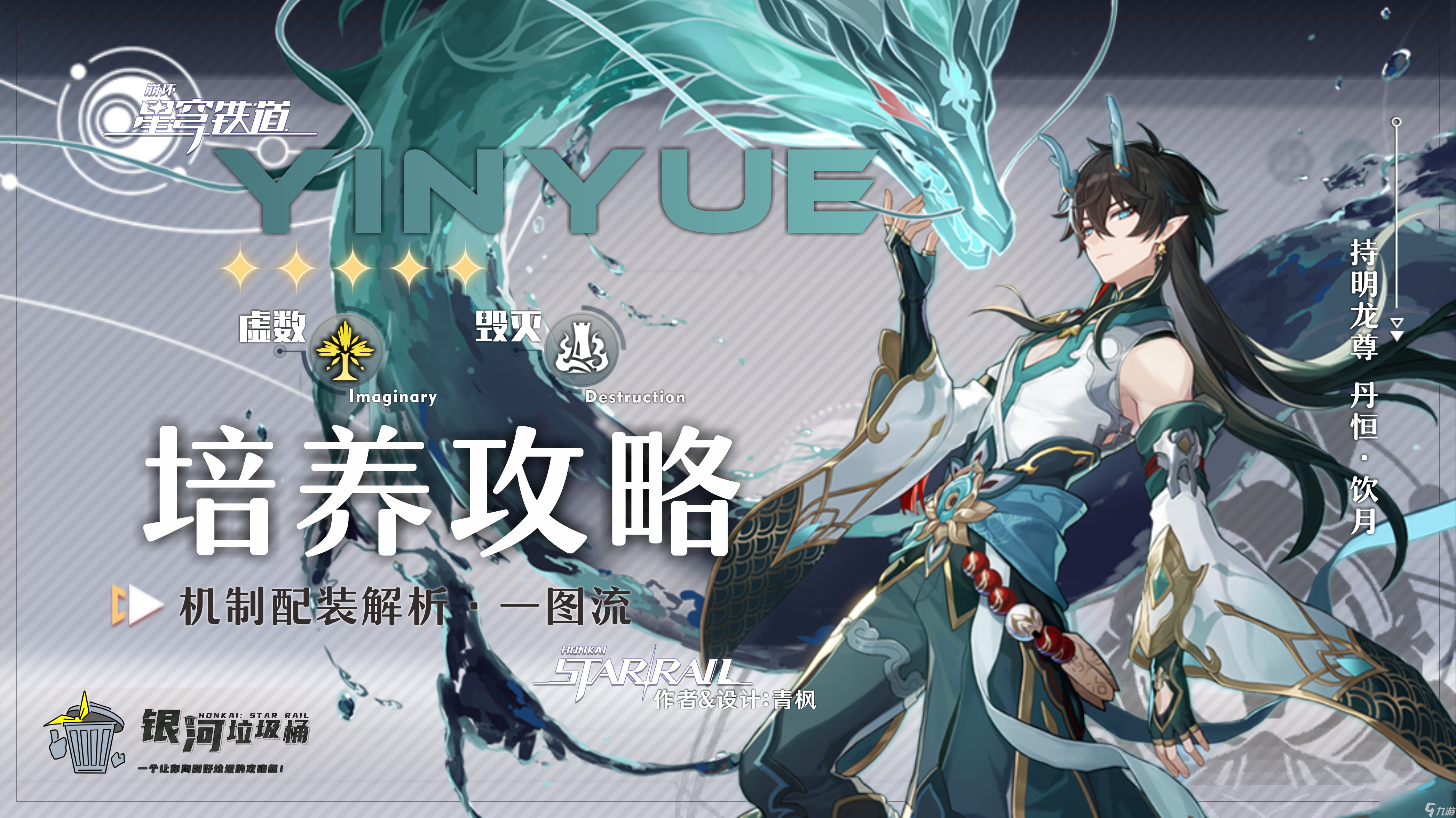 崩坏星穹铁道1.3饮月培养攻略