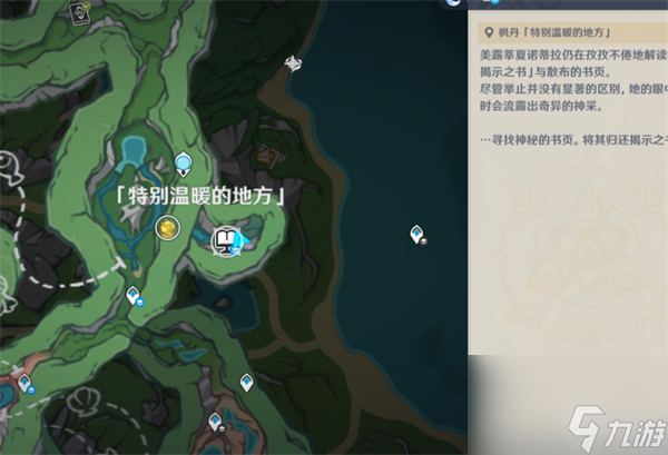 原神神秘的书页在哪里图片攻略