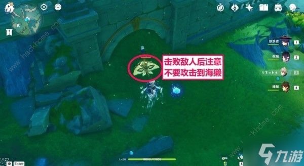 原神4.0悠悠海獭在哪 4.0悠悠海獭位置及宝箱开启攻略