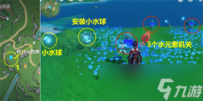 《原神》枫丹丑的美学成就获得