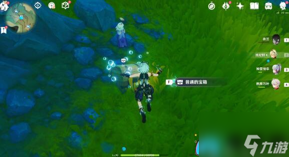原神拯救海獭解谜攻略:解锁丰厚宝箱奖励