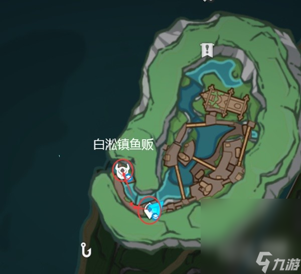 《原神》4.0枫丹特产海露花采集路线一览