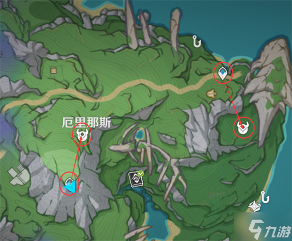 原神浊水幻灵位置路线一览
