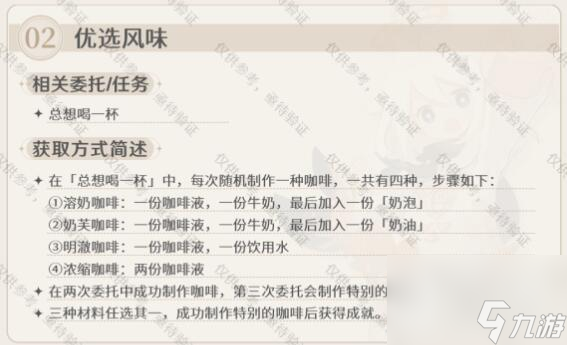 《原神》枫丹每日委托成就汇总一览