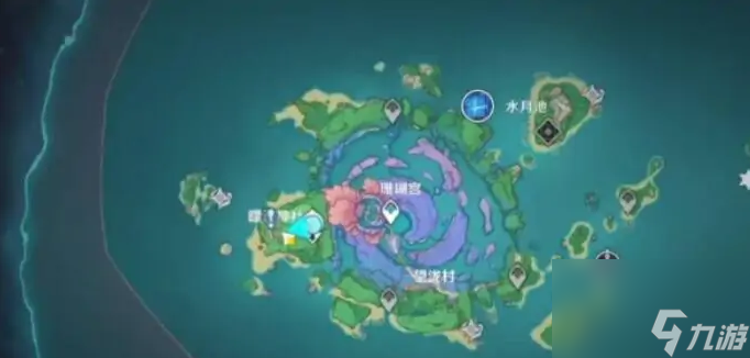 原神月浴之渊海祗之眼封印解除方法