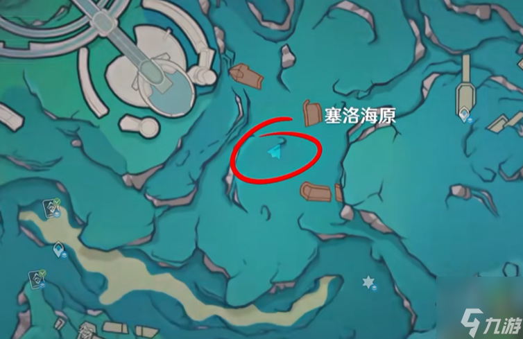 原神枫丹超美大鱼群在哪里 枫丹海底绝美大鱼群位置分享