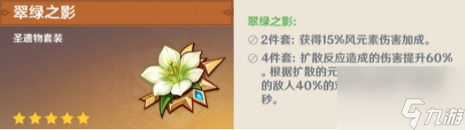 原神琳妮特圣遗物怎么选择搭配