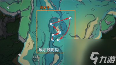 《原神》枫丹水下发条机关位置介绍
