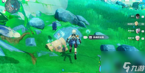 原神拯救海獭解谜攻略:解锁丰厚宝箱奖励