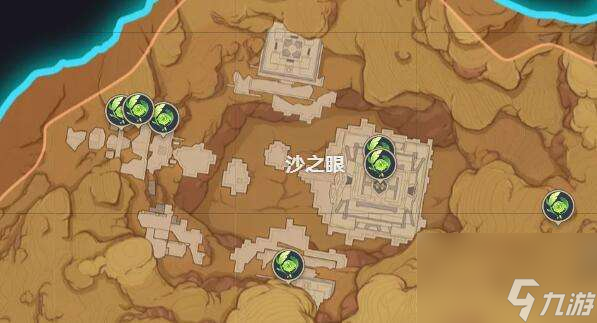 原神30草神瞳位置大全(寻找30草神瞳,探索奇妙世界)
