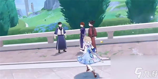原神三人行先寻明师之一任务攻略