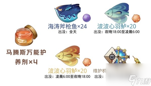 《原神》枫丹钓鱼武器灰河渡手满精获取攻略