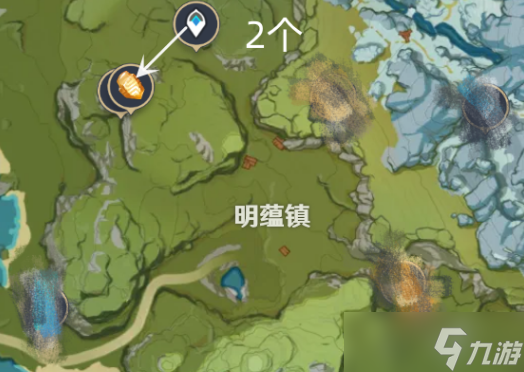 原神石珀采集位置