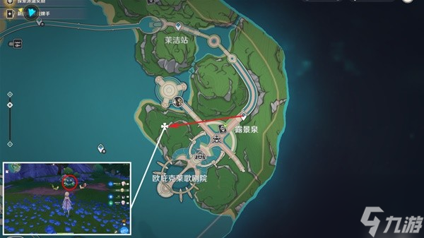 《原神》琳妮特突破材料柔灯铃收集攻略