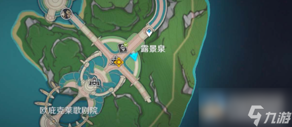 原神亮灰猎犬刷新地点介绍