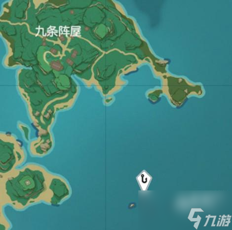 原神钓鱼地点分布图2023最新位置及鱼类分布大全