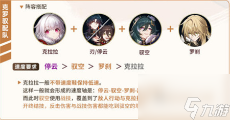 崩坏星穹铁道驭空怎么样-崩坏星穹铁道驭空培养攻略