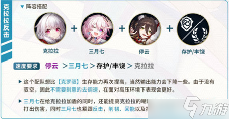 崩坏星穹铁道三月七怎么培养 三月七培养攻略