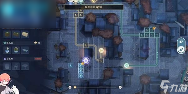 崩坏星穹铁道金人旧巷市廛喧物流规划攻略