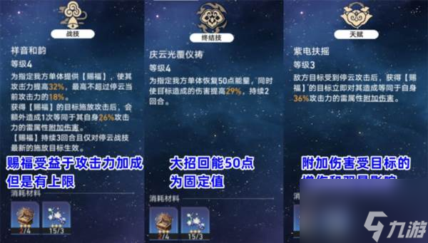 崩坏星穹铁道停云技能是什么 所有技能效果技巧攻略