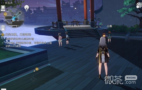 《崩坏星穹铁道》安灵布奠天清路远NPC位置详情
