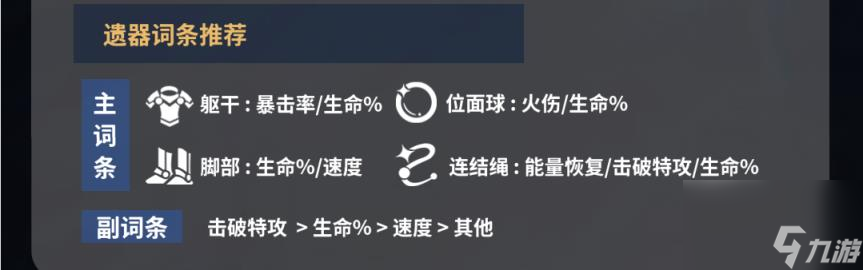 崩坏星穹铁道艾丝妲培养攻略大全 艾丝妲光锥遗器阵容推荐