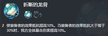 崩坏星穹铁道饮月君遗器带什么