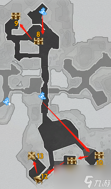 《崩坏:星穹铁道》机械聚落宝箱位置一览