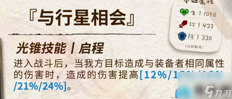 崩坏星穹铁道:解密与行星相会的搭配之道,性能分析与经验分享