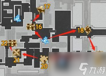 崩坏星穹铁道迥星港宝箱位置大全
