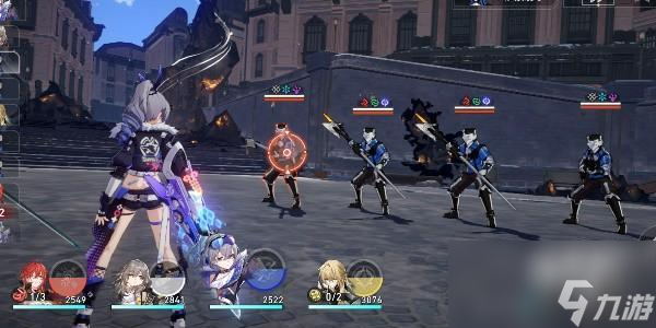 崩坏星穹铁道星芒战幕第三关怎么通关