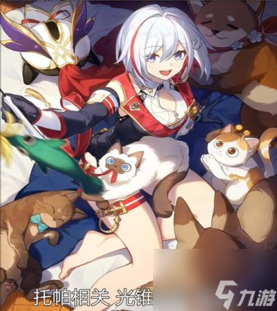 星穹铁道托帕光锥带什么
